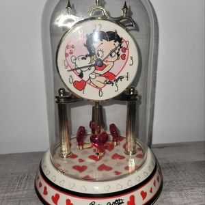 Vintage Betty Boop Clock